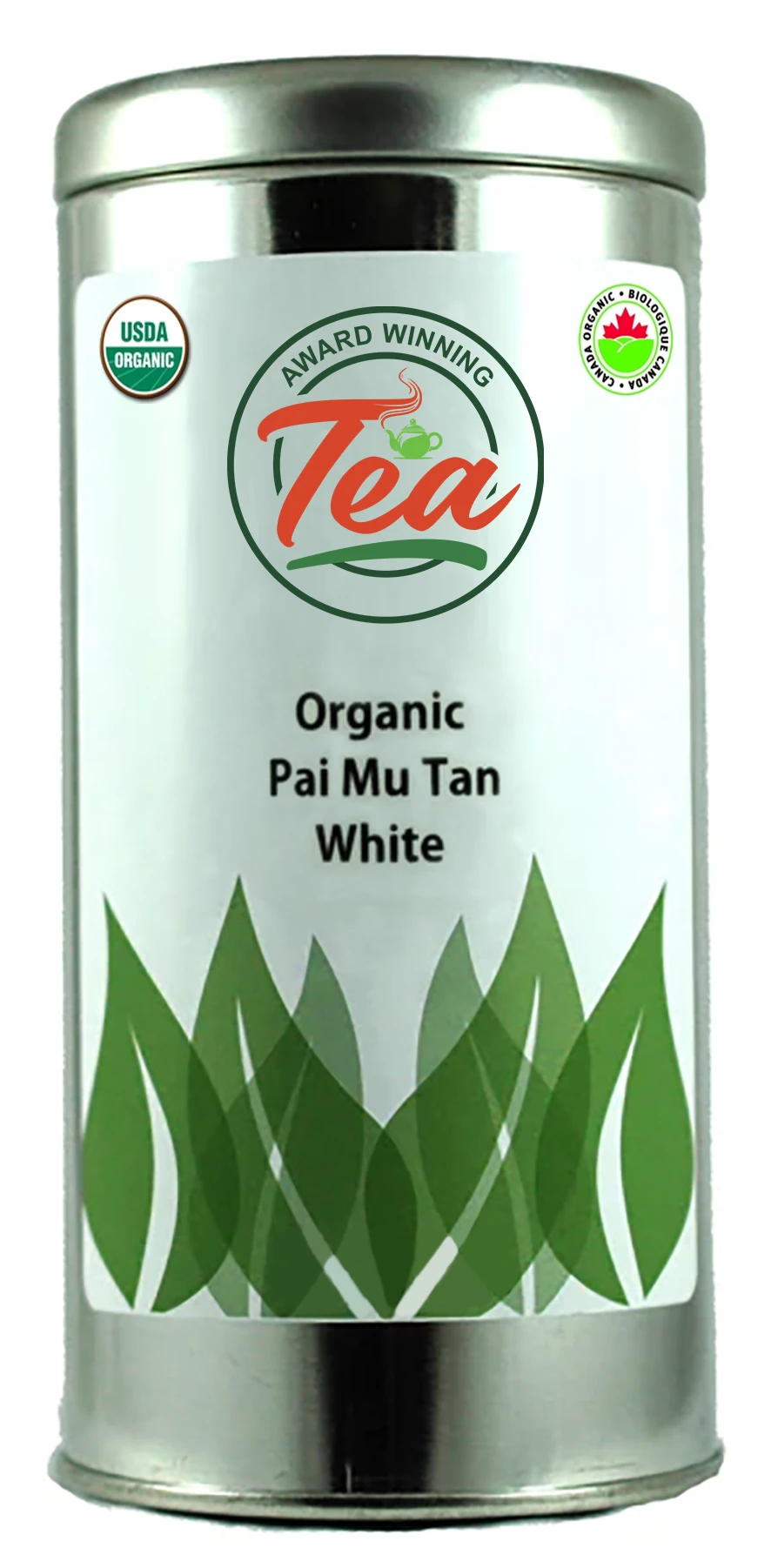 Organic Pai Mu Tan White Tea – Pure & Delicate - Image 2