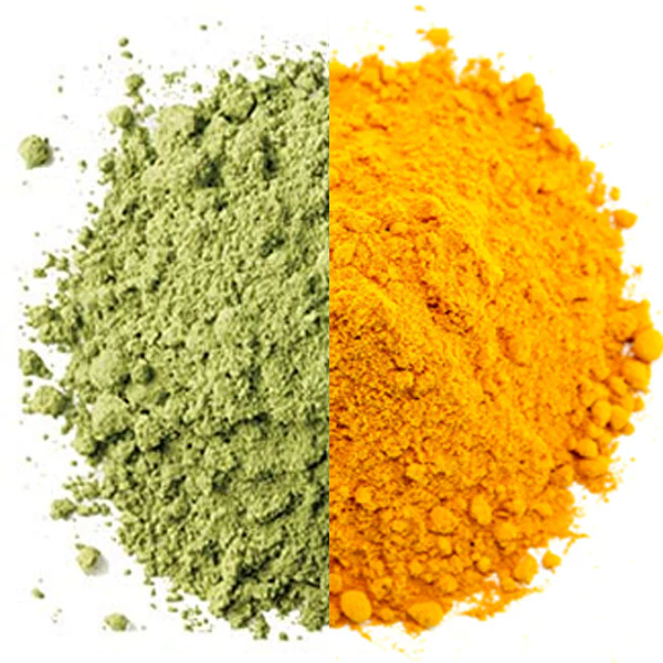 Organic Turmeric Matcha – Creamy Focus with Golden Spice