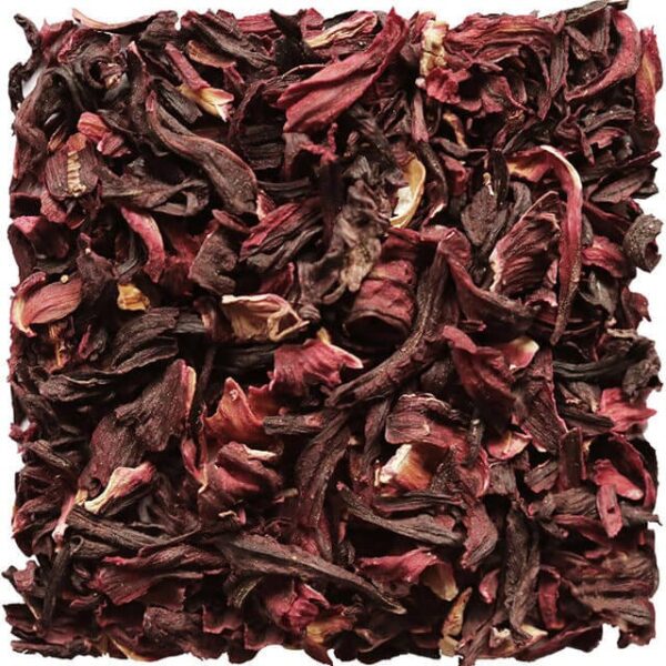 Organic Hibiscus Herbal Tea – Ruby‑Bright & Refreshing