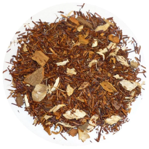 Spiced Rooibos Herbal Tea – Cozy & Naturally Sweet